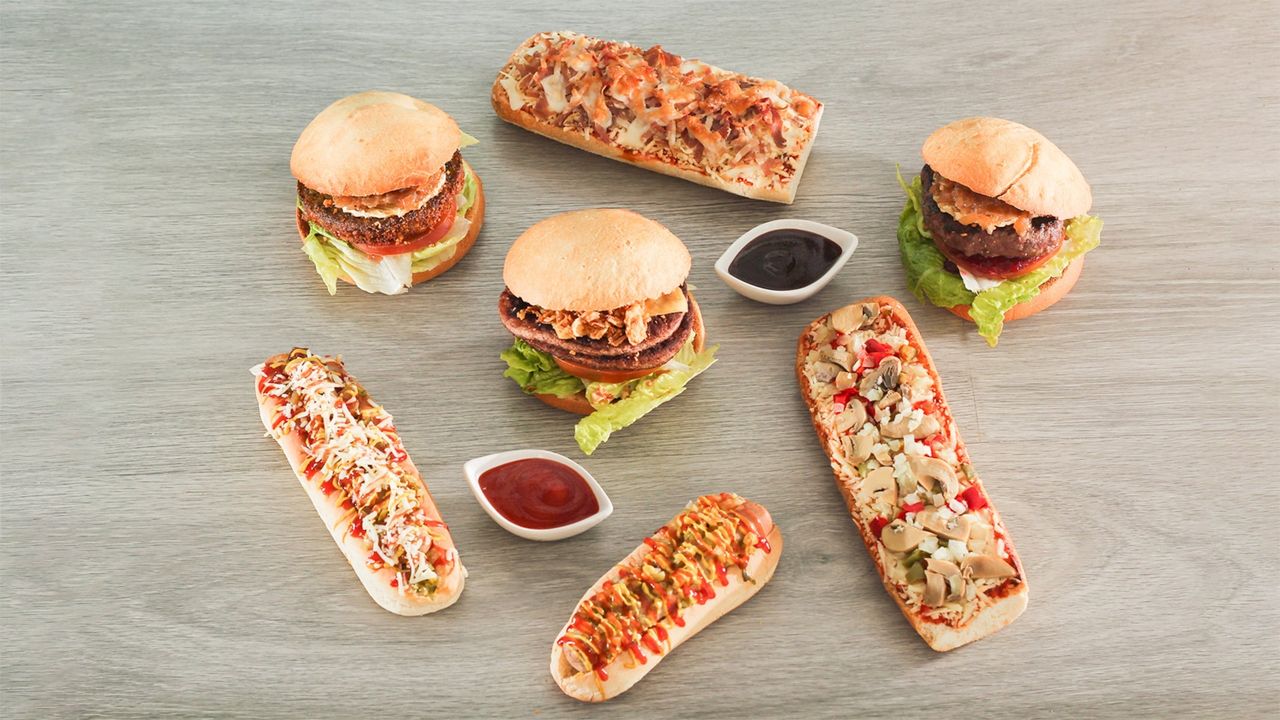 Chicken Burger Combo