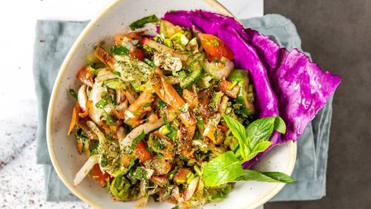 Fattoush Salad