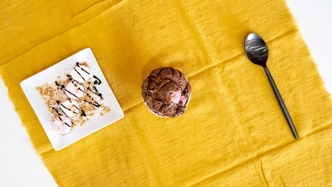 Rocky Road Gelato