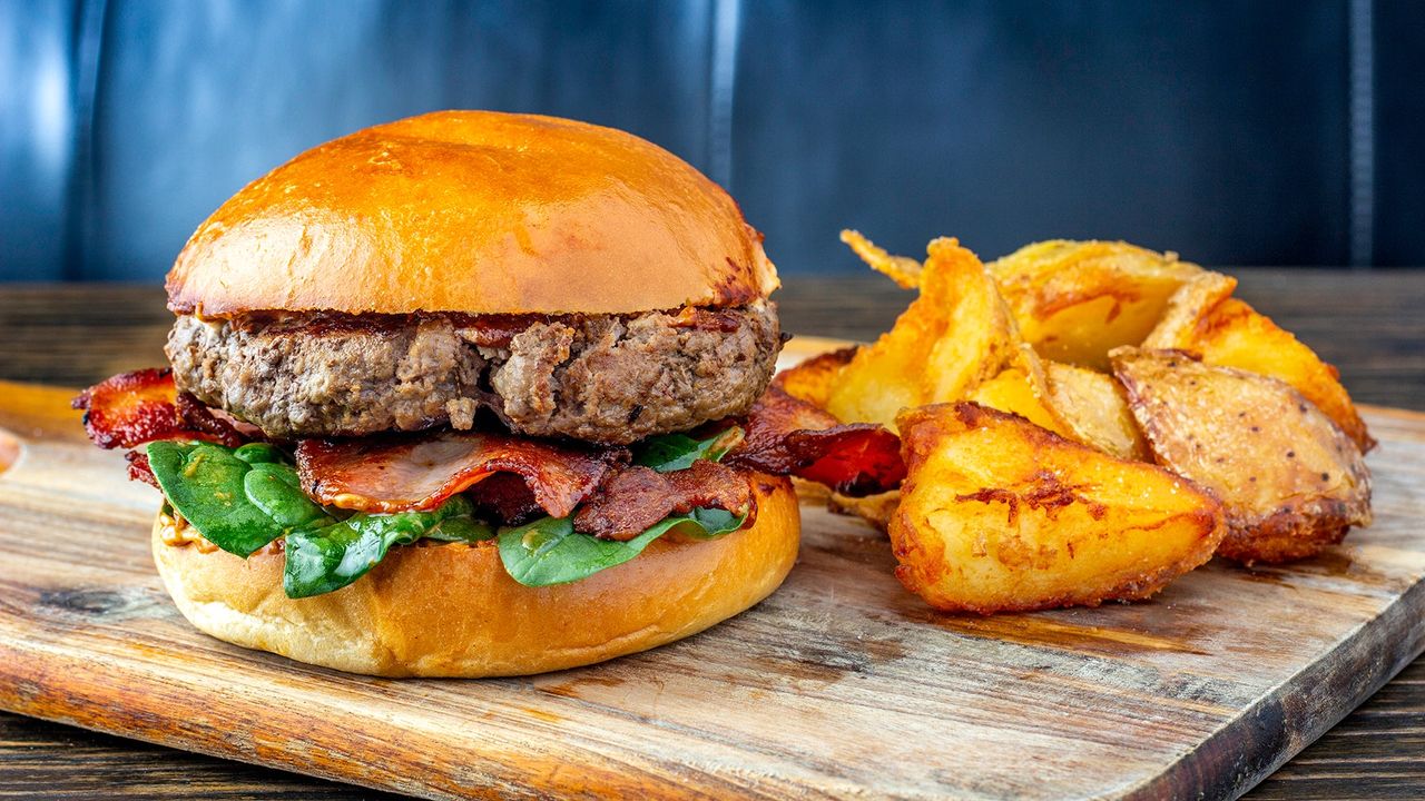 Smoky Beef Burger