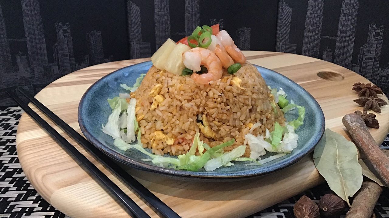 Tomyam Fried Rice