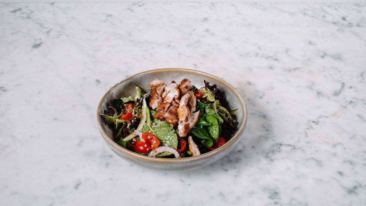 Grilled Chicken Salad