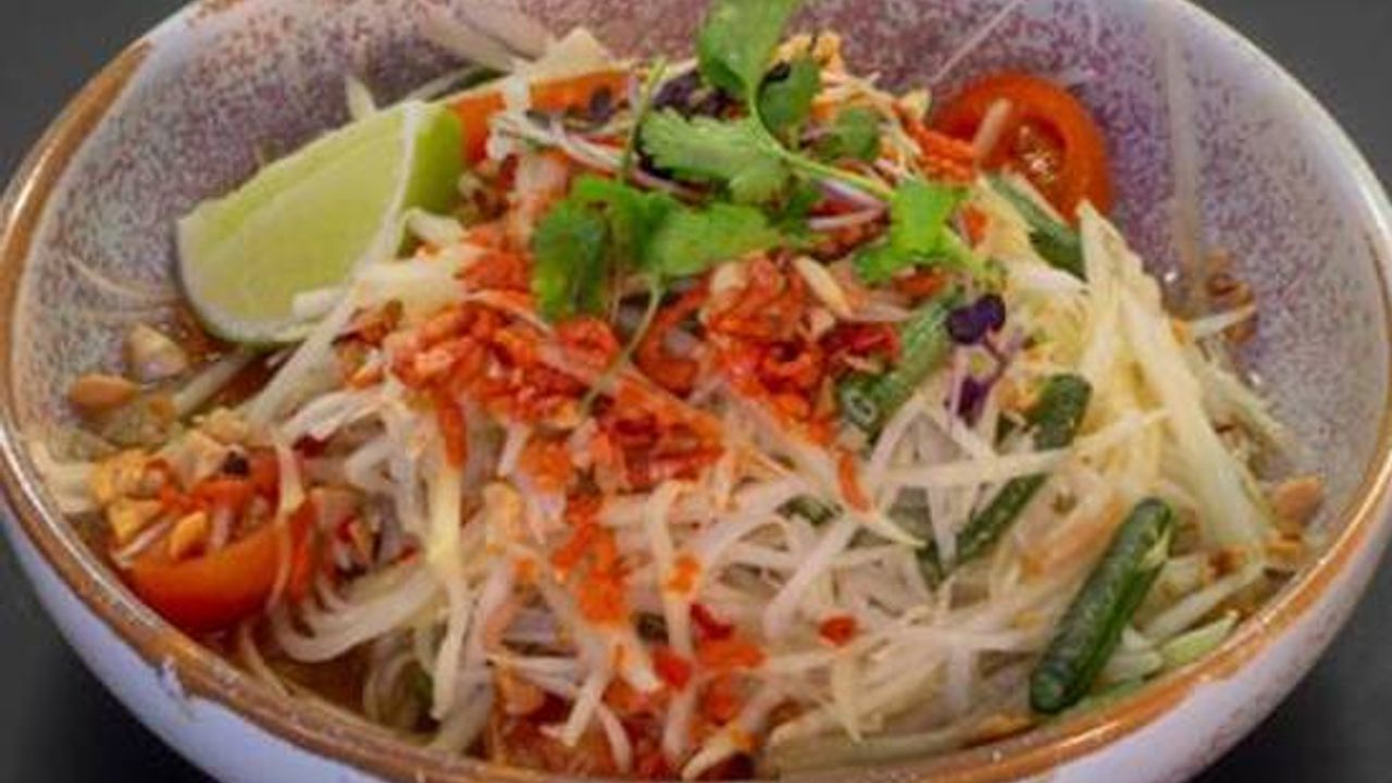 Green Papaya Salad