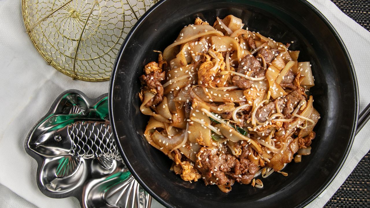 Traditional Beef Rice Noodle (Gf)