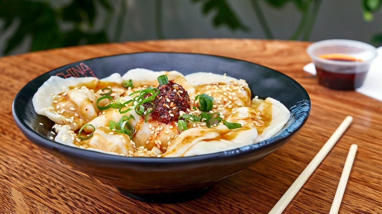 Zhong Pork Dumplings (钟水饺)