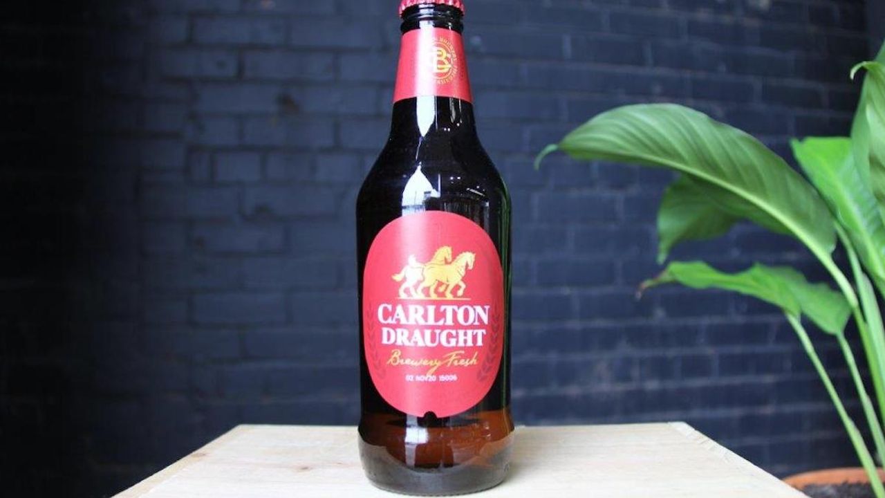 Carlton Draught Stubbies (6 Pack)