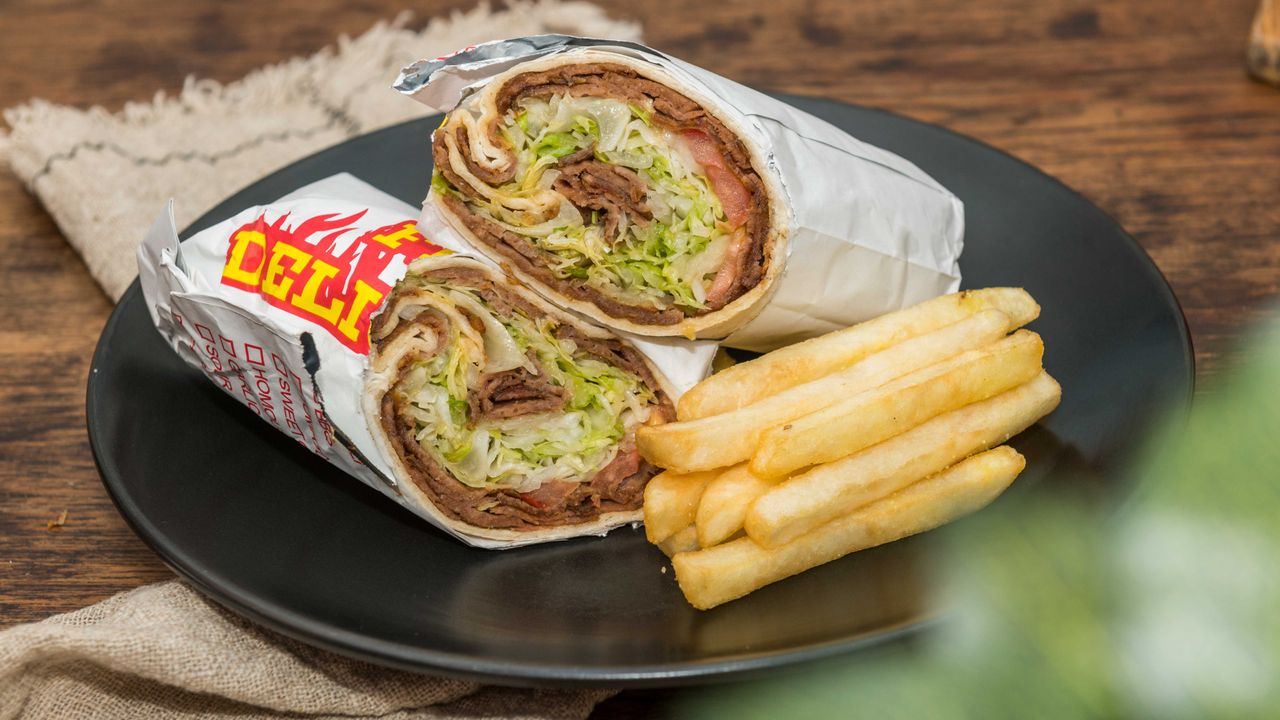 Beef Kebab Roll