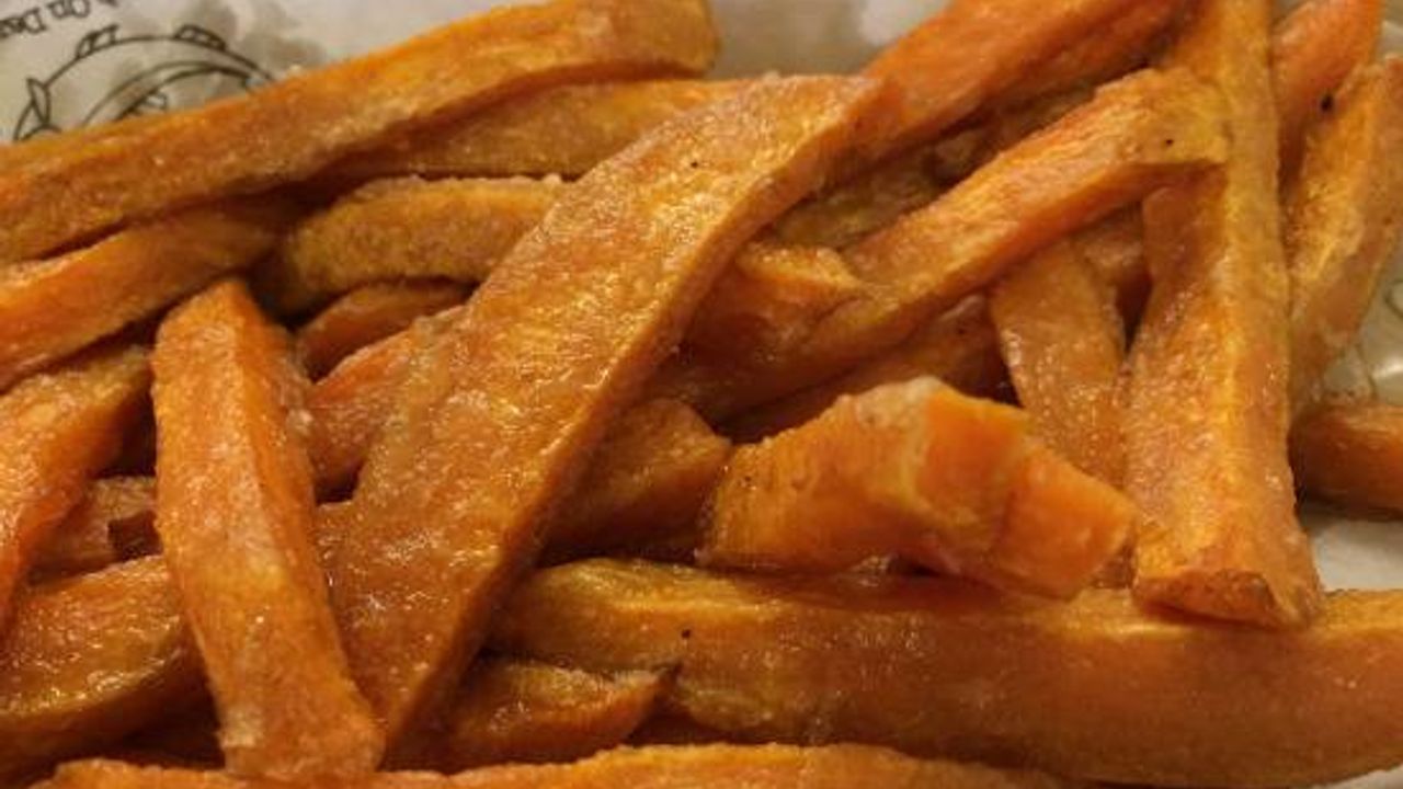 Sweet Potato Chips