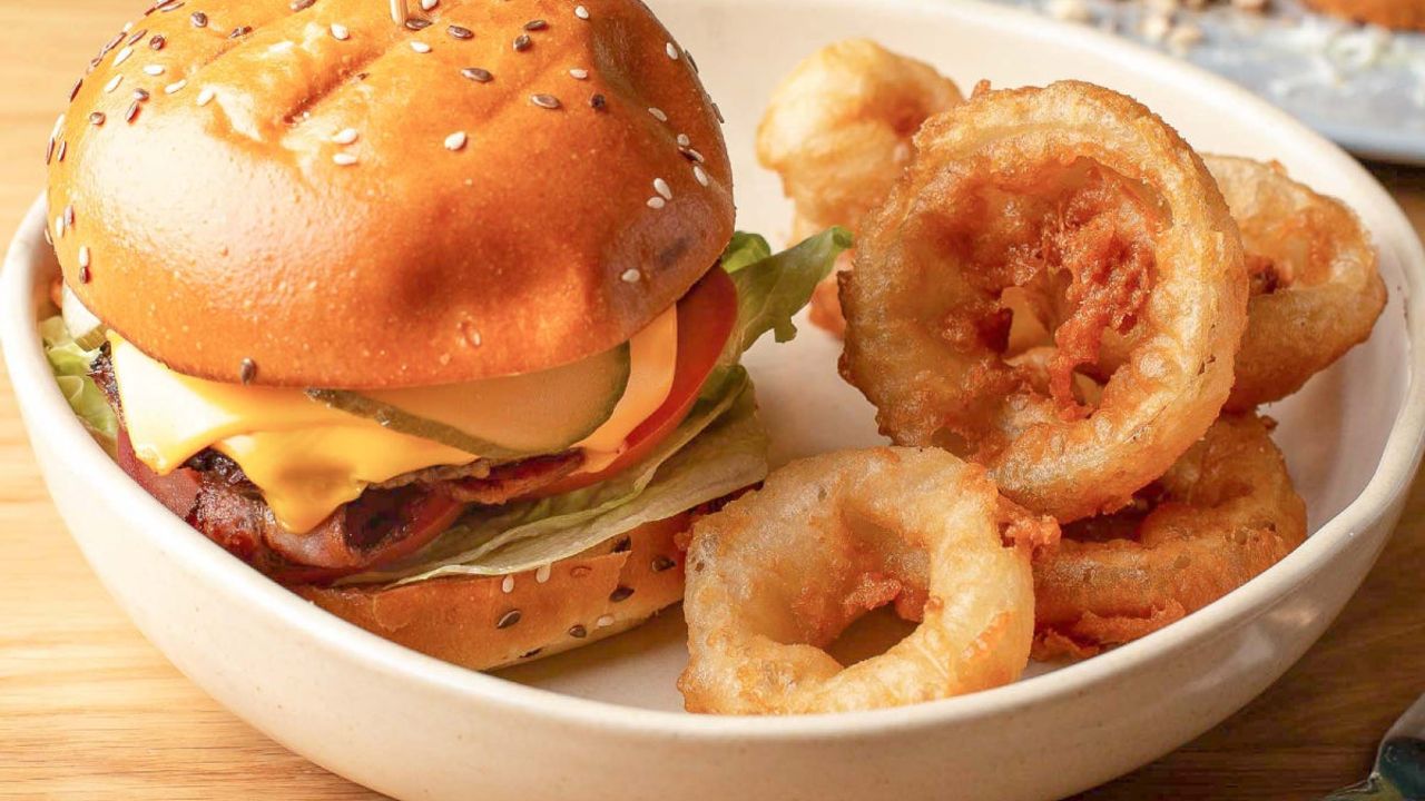 Beef Burger