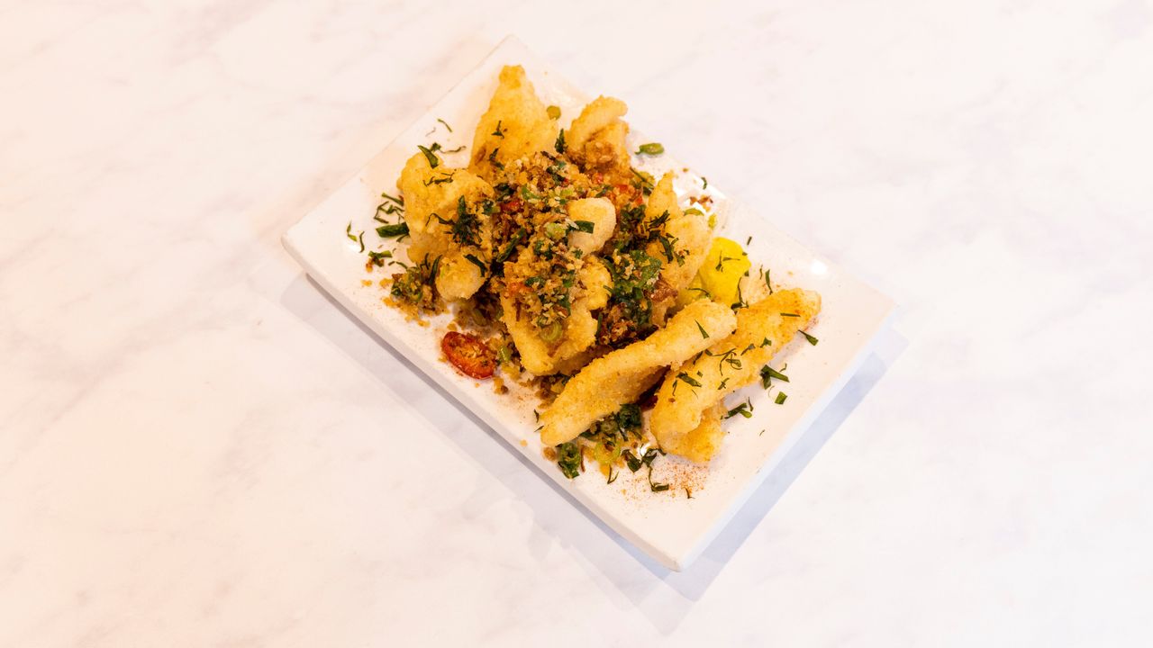 Deep Fried Calamari 椒鹽魷魚