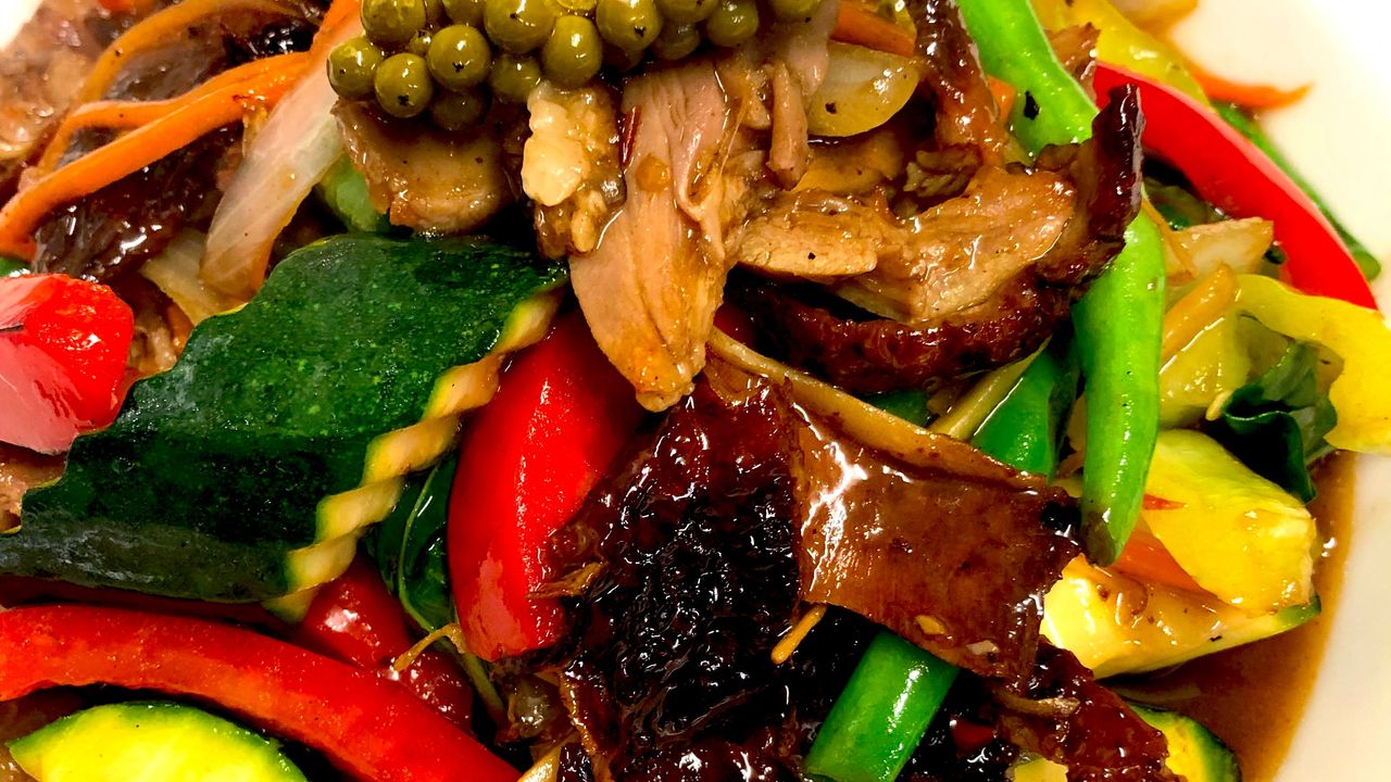 Pad Cha Duck (GF)