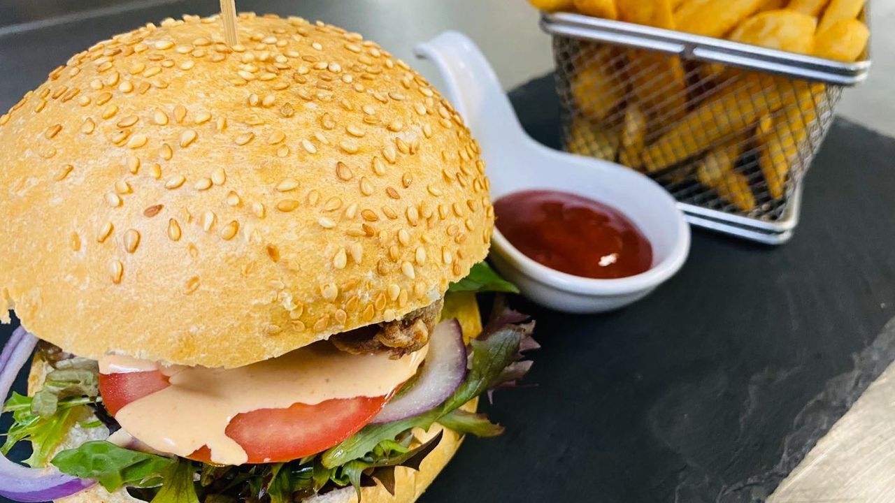 Crispy Chicken Burger