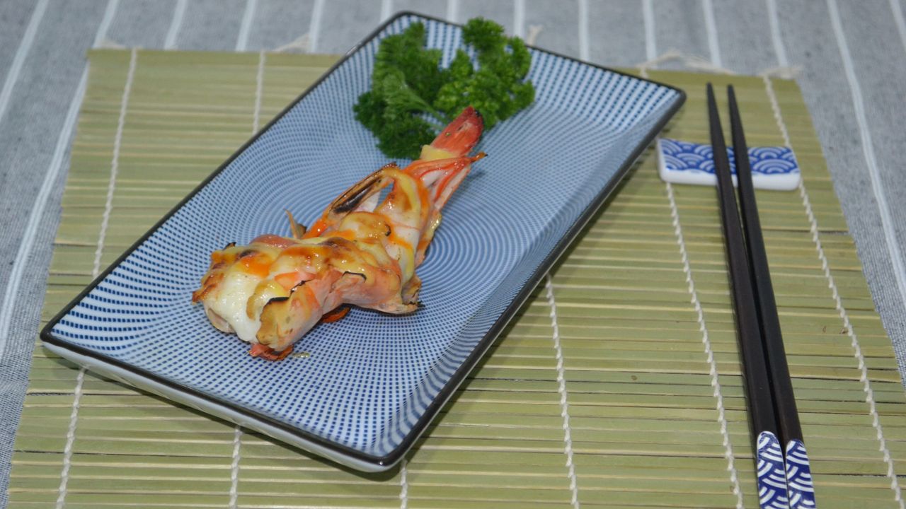 Grilled King Prawn (1pc)