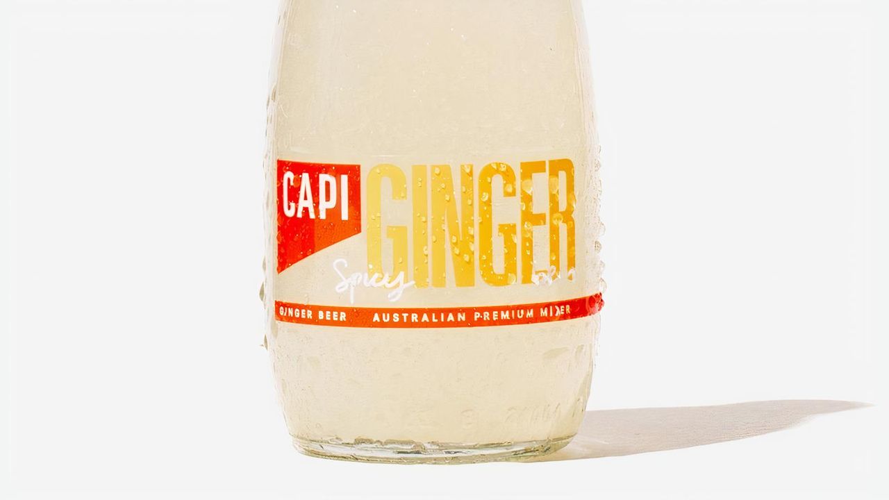 Capi Spicy Ginger Beer