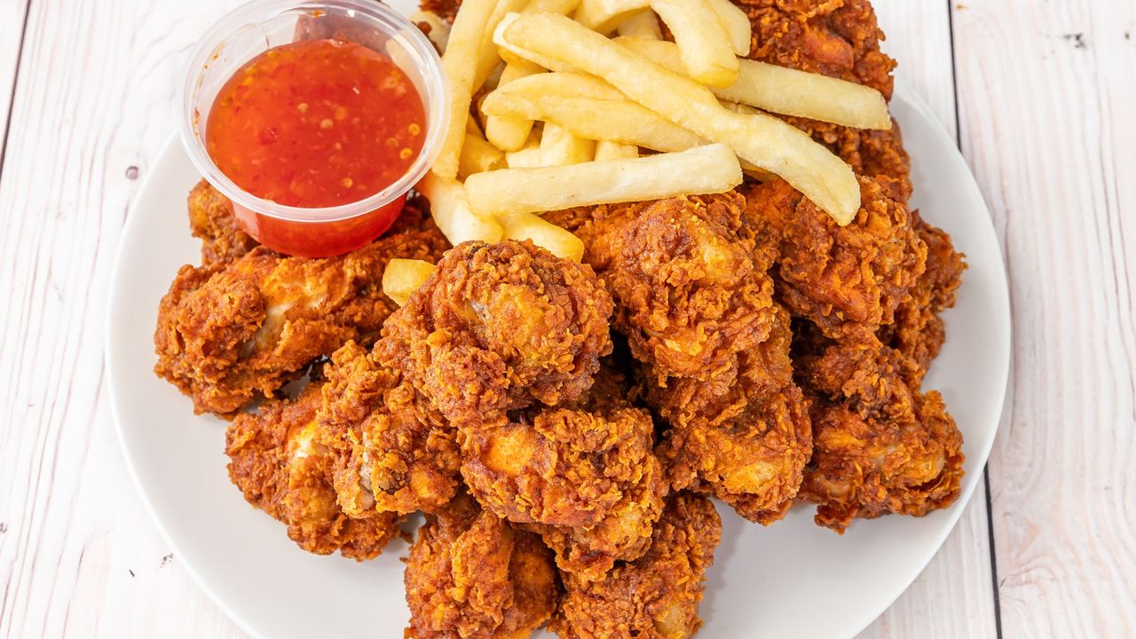 Hot & Spicy Chicken Wings