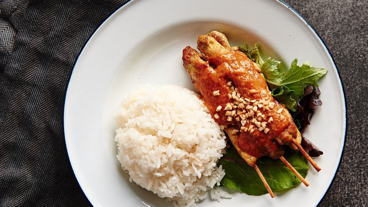Chicken Satay Skewer (GF)
