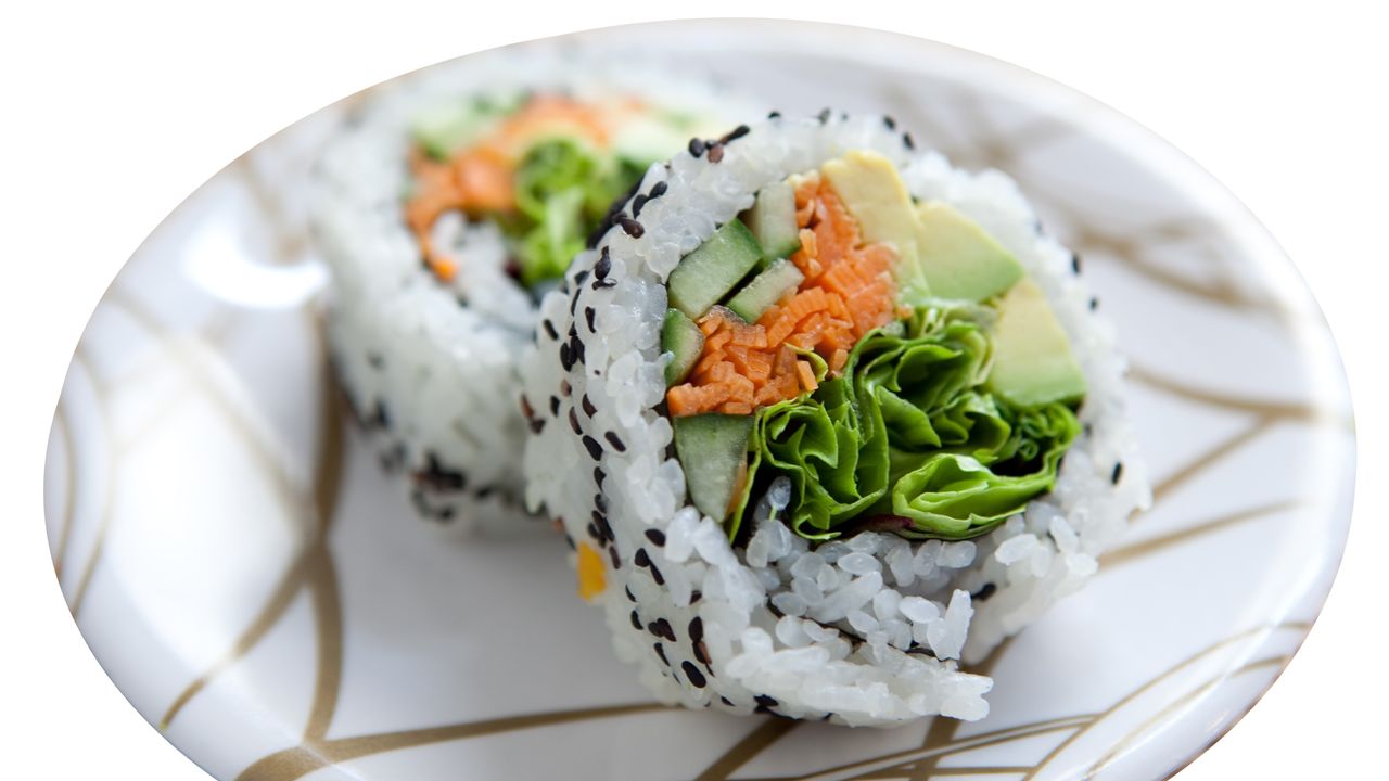 Fresh Vege Roll