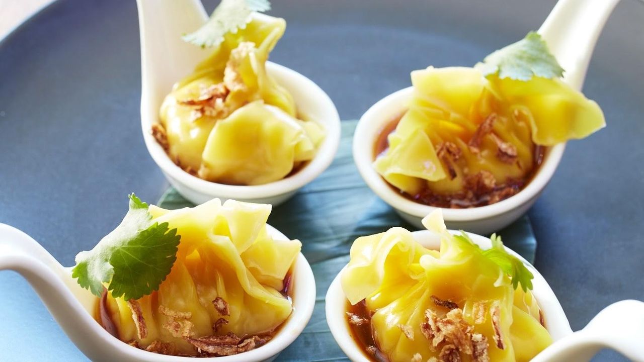 Steamed Prawn Dumplings