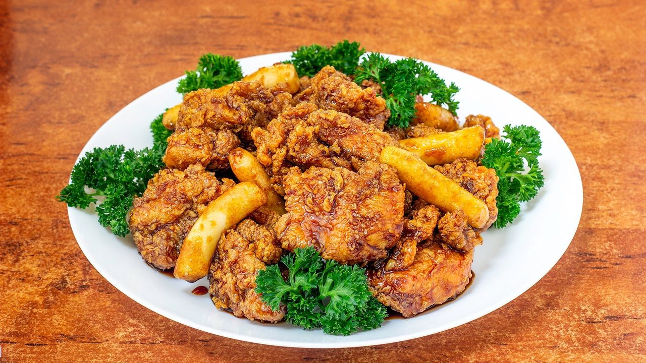 Soy Sauce Chicken