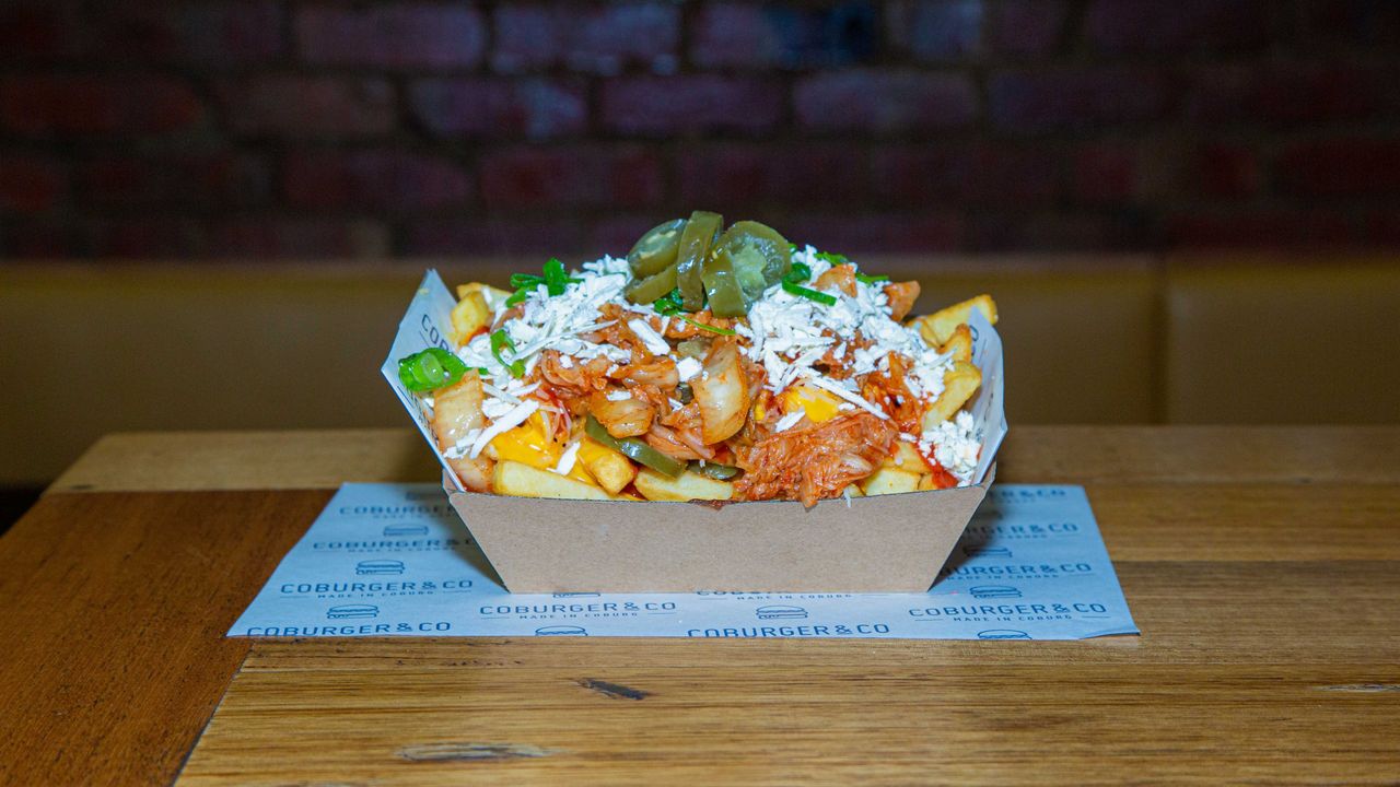 Kimchi Fries