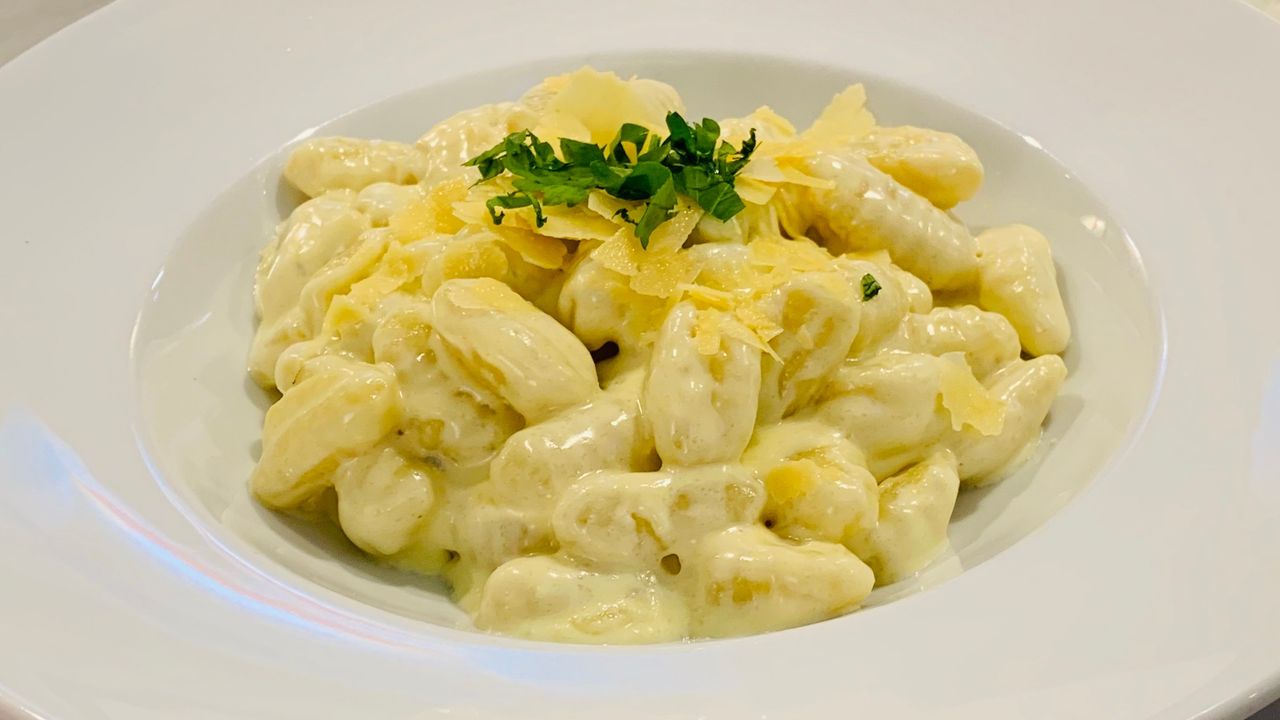 Gnocchi Gorgonzola