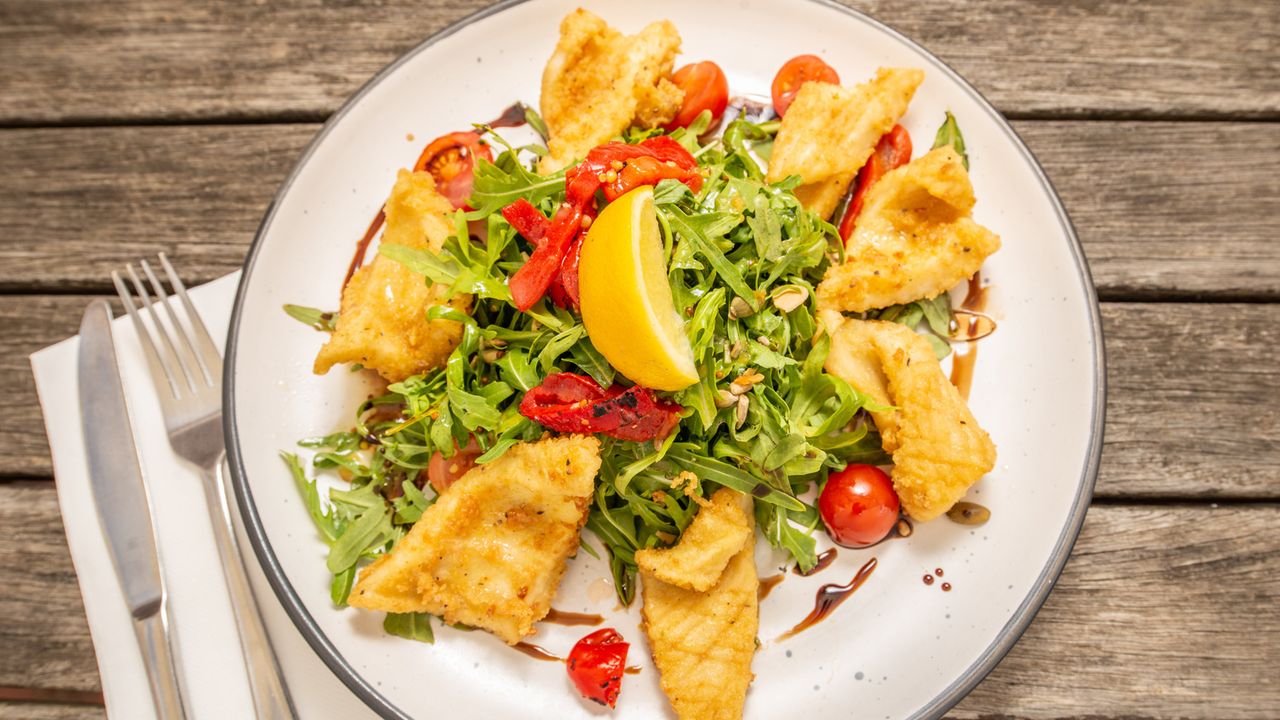 Salt & Pepper Calamari