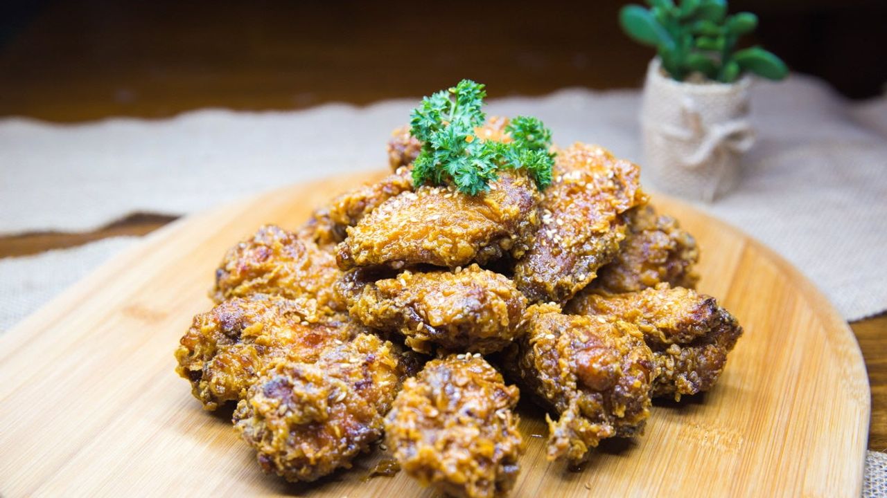Soy & Garlic Sauced Chicken