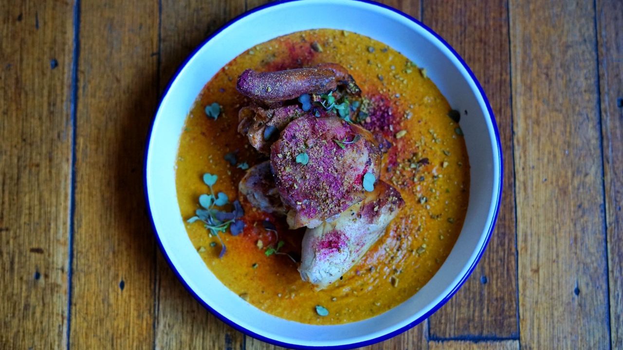 Hyderabad Chicken