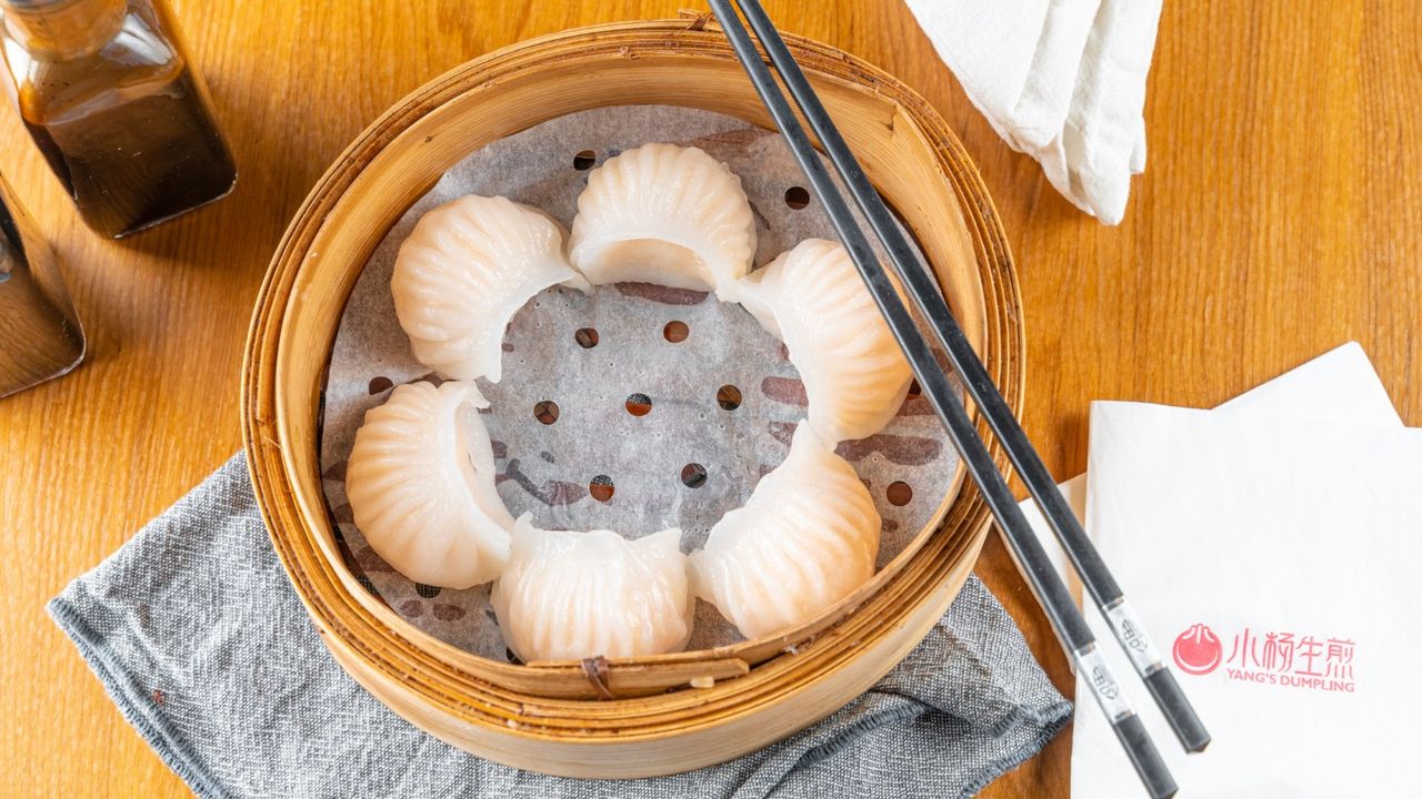 Steamed Prawn Dumplings