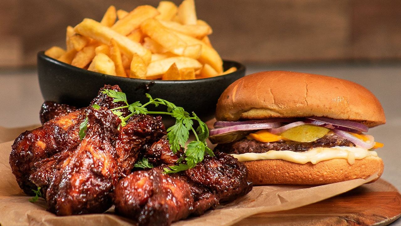 Burger & Wings Box