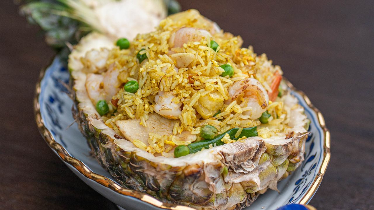 40. Khao Pad Sub-Pra-Rod (Gf)