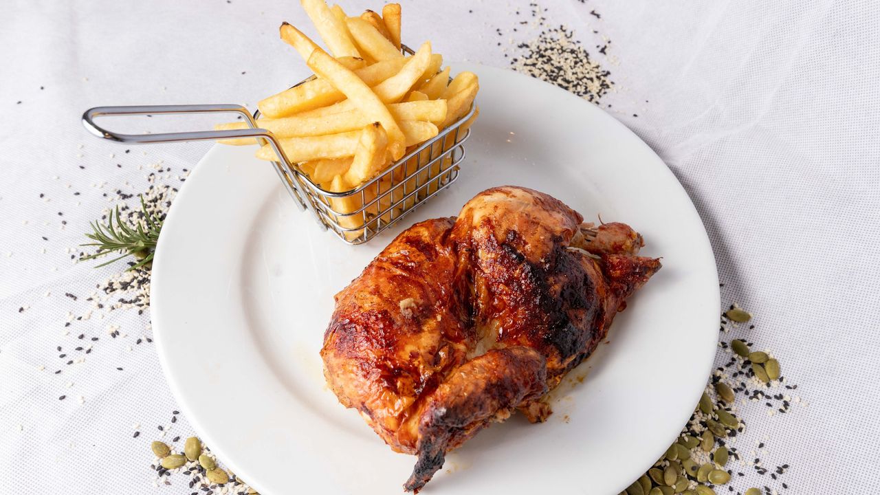 Chicken and Chips