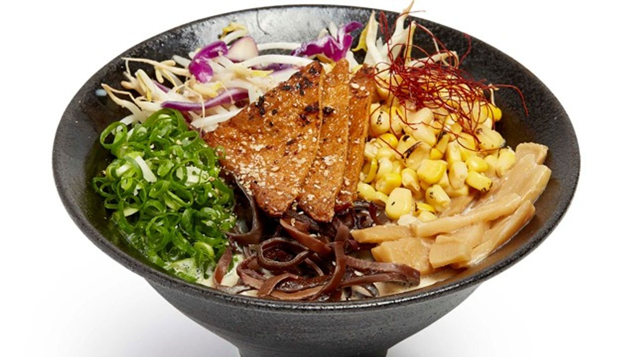 Vegan Miso Ramen