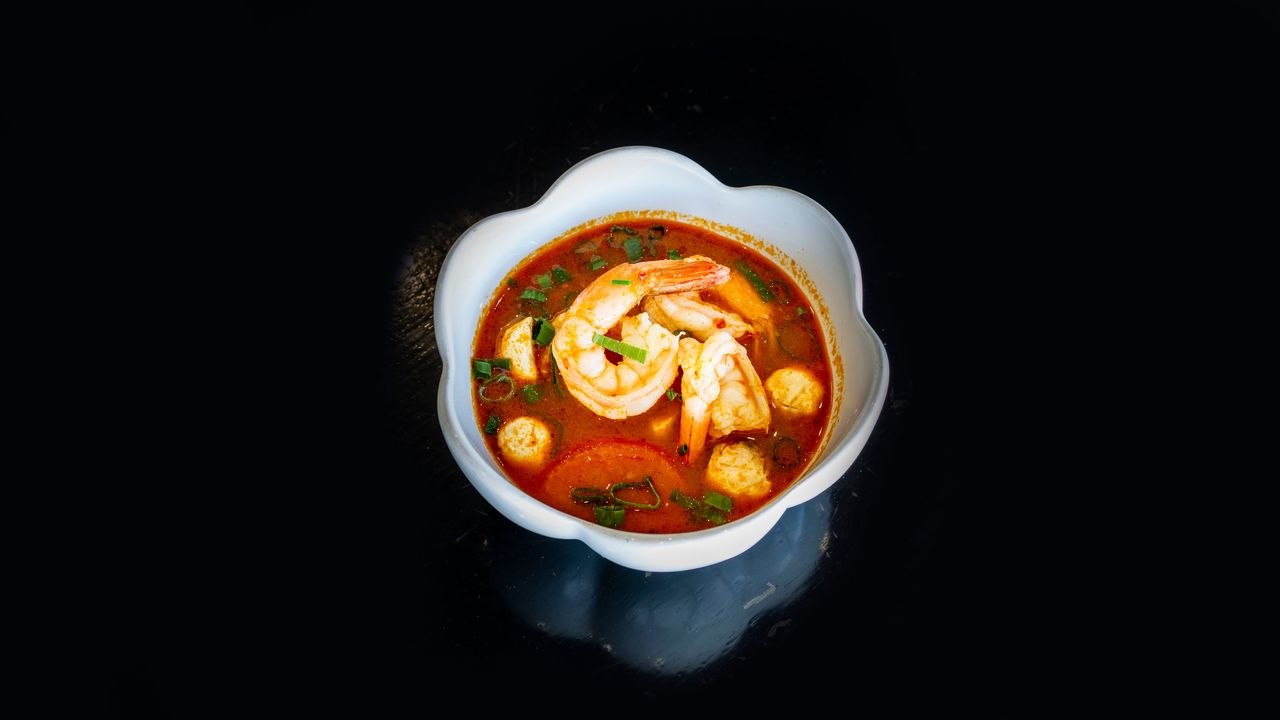 Tom Yum (Spicy)