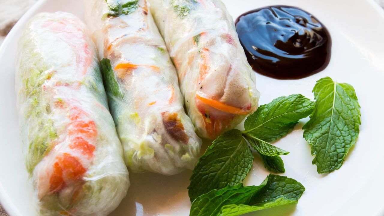 Rice Paper Rolls