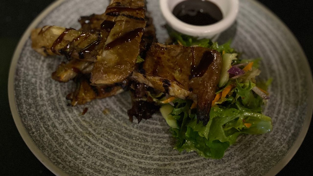 BBQ Pork Ribs