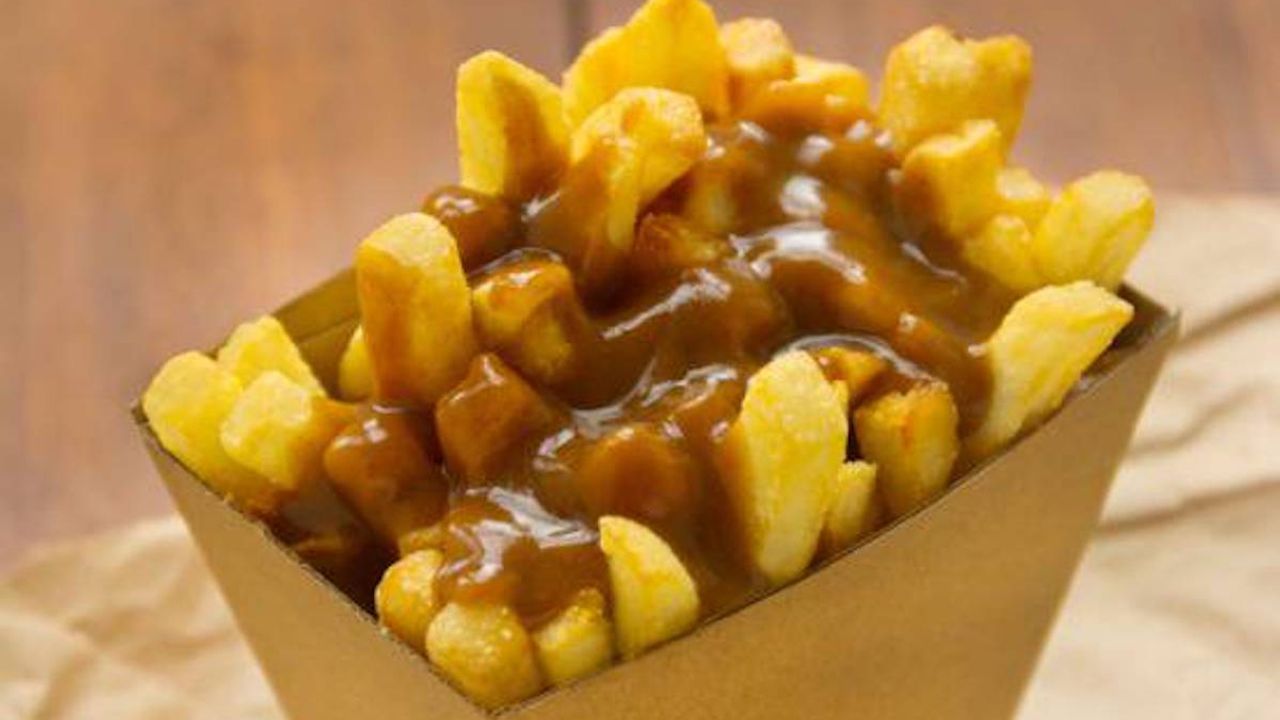 Fries with Gravy