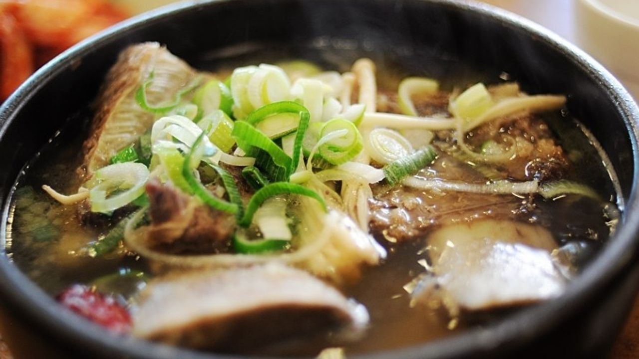 Beef Short Rib Soup