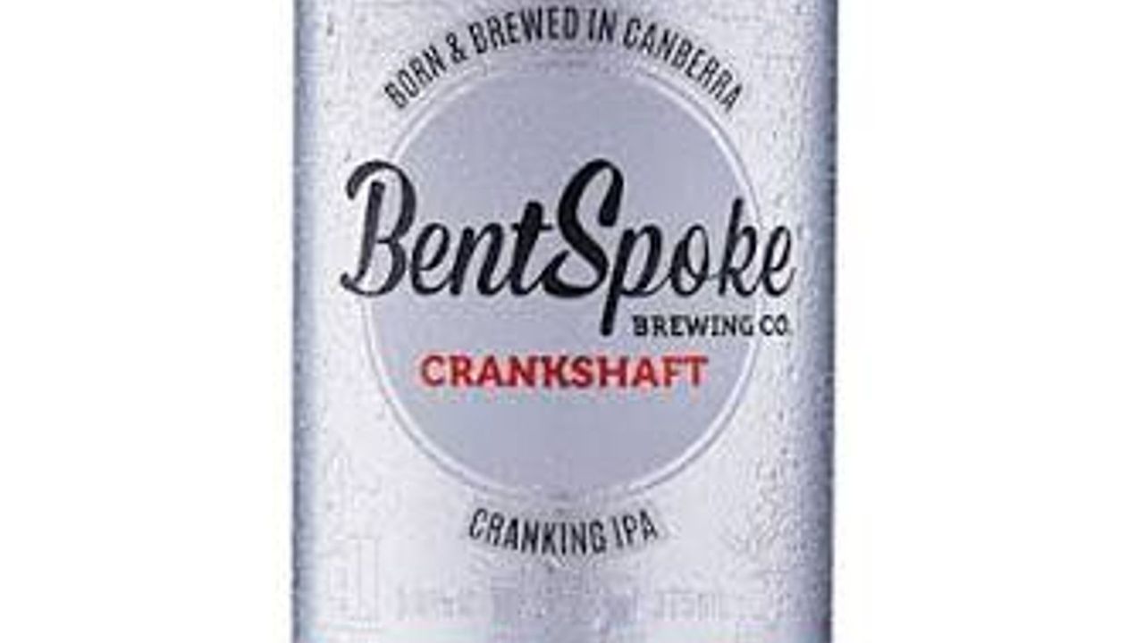 Bentspoke Crankshaft IPA {375ml Can} Single