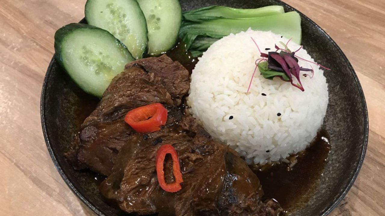 Spicy Beef Cheek