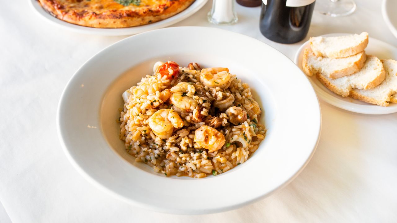 Risotto Marinara