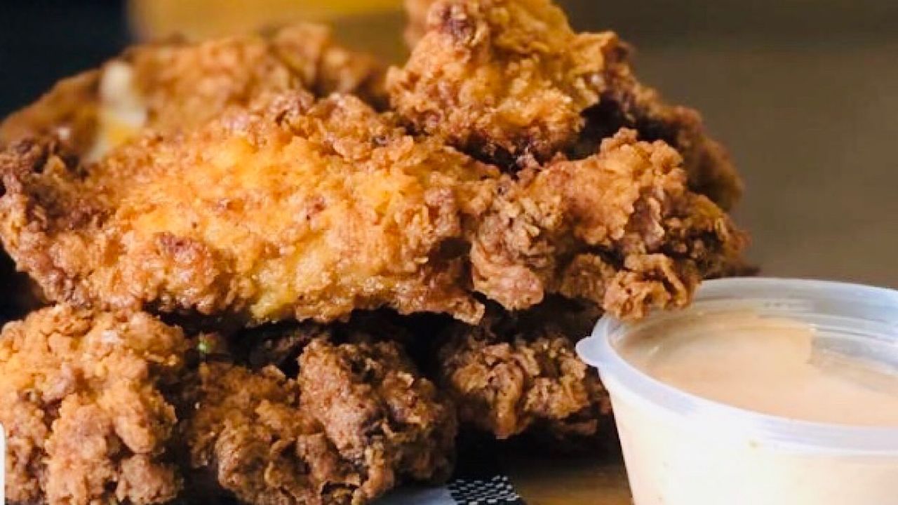 Buttermilk Fried Chicken Ribs6 piece