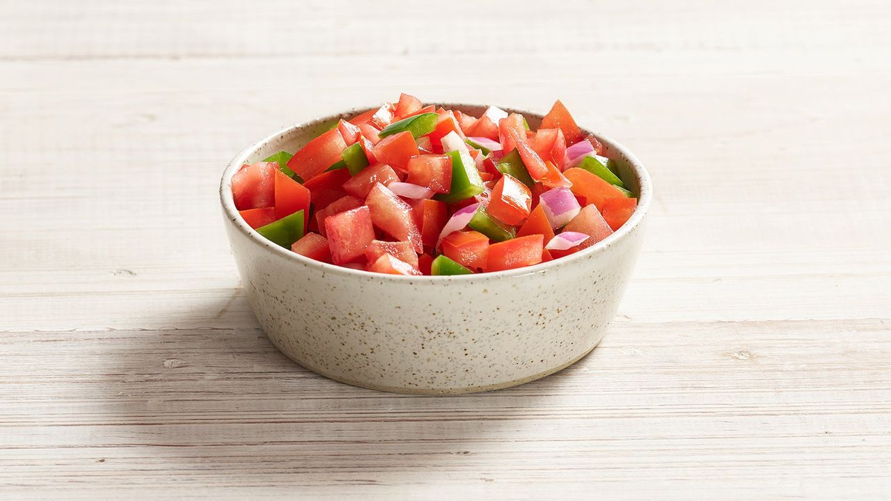 Single Portuguese Tomato Salad