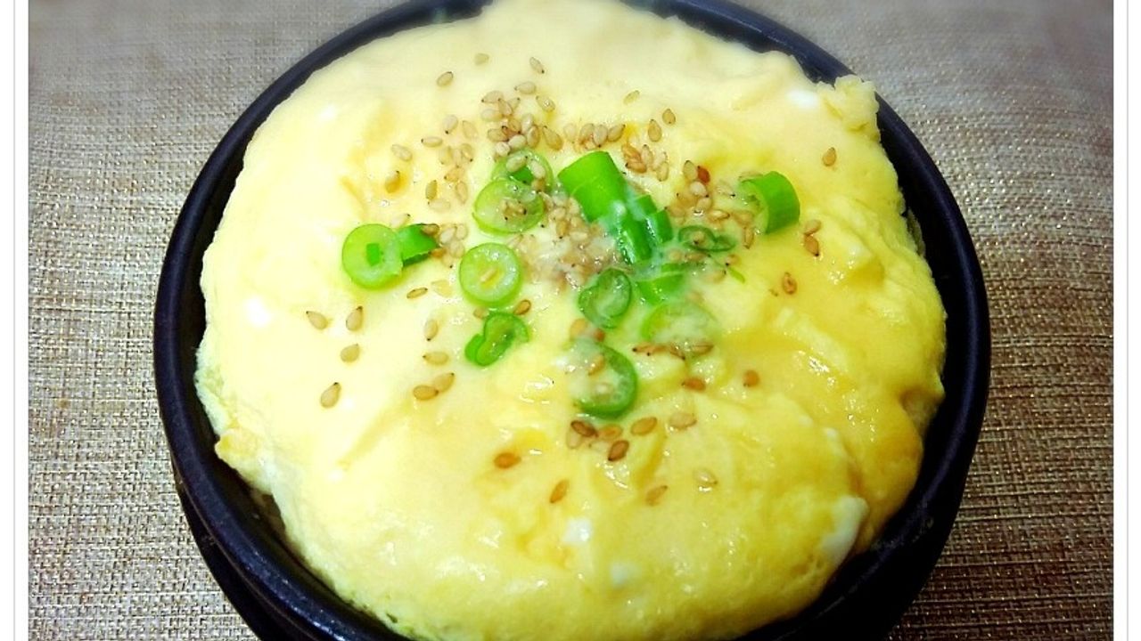 Steamed Egg / 계란 찜