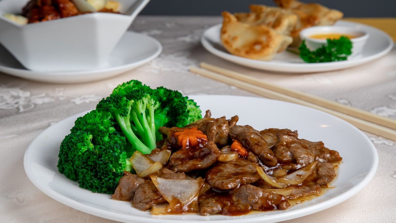 Beef with Vegetables