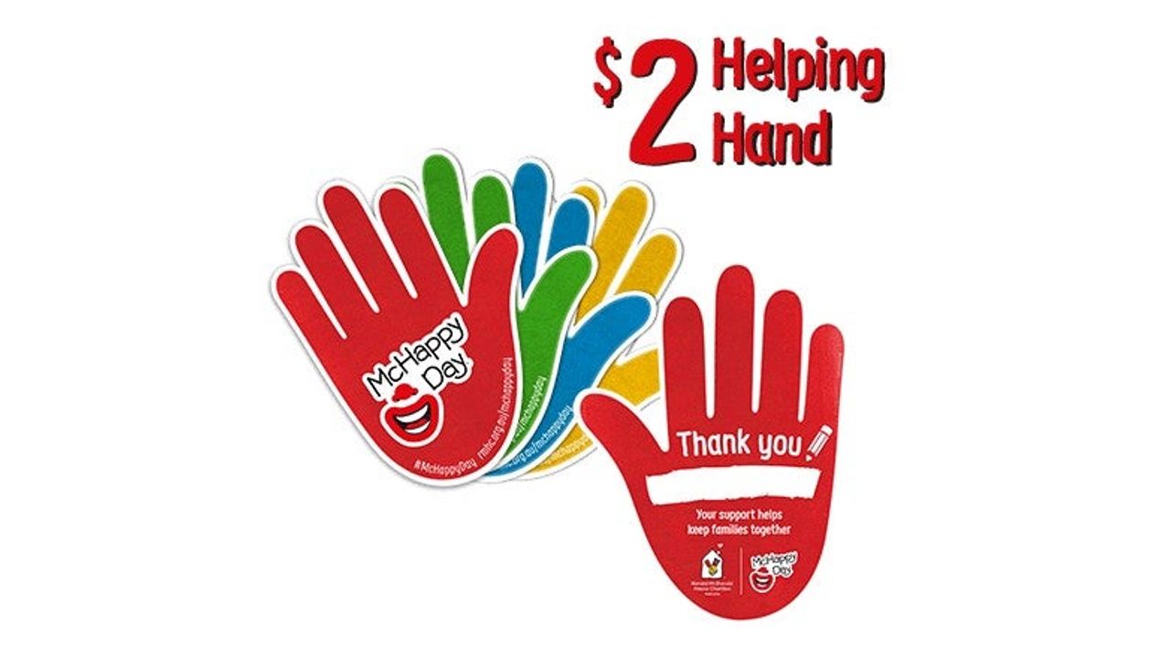 $2 Helping Hands