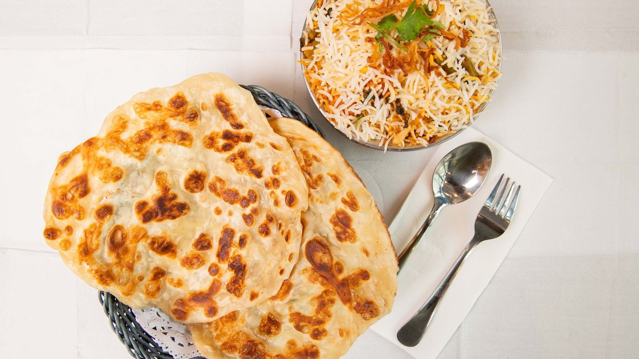 Vegetable Dum Biryani