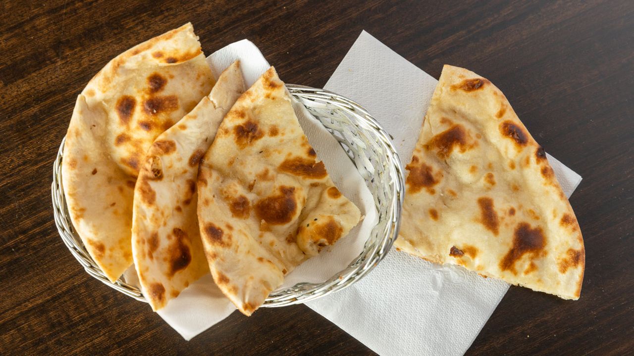 Plain Naan