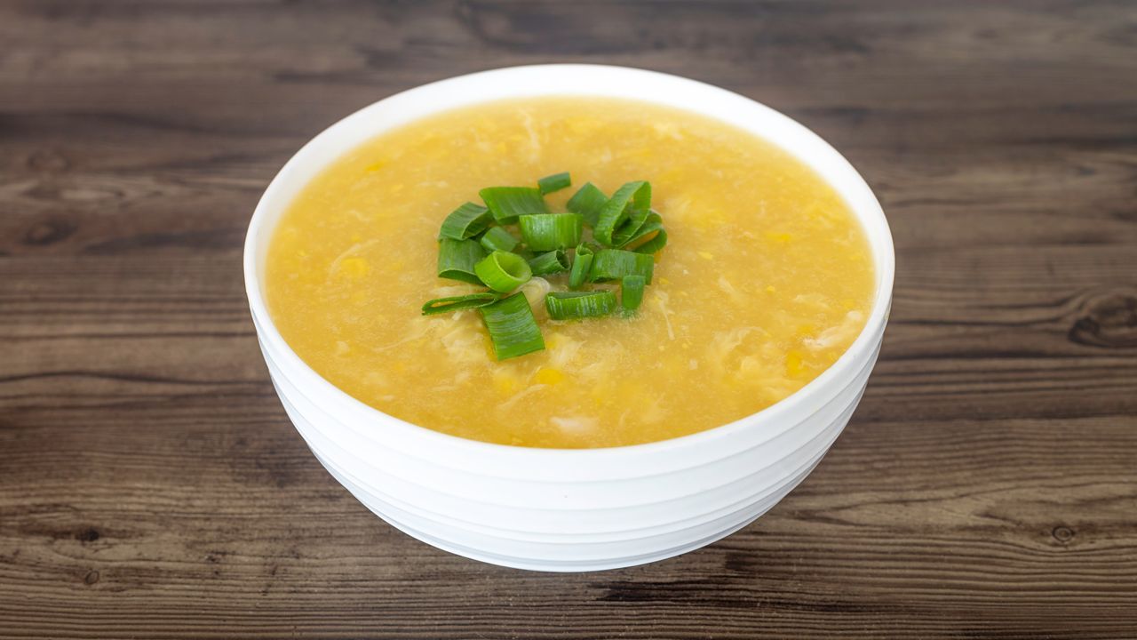 Chicken Sweet Corn Soup