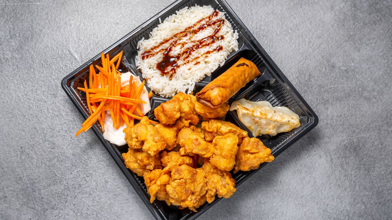 Karaage Chicken Bento